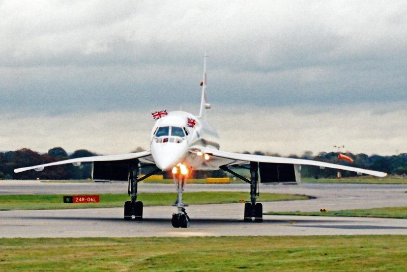 Российско швейцарский самолет Concorde