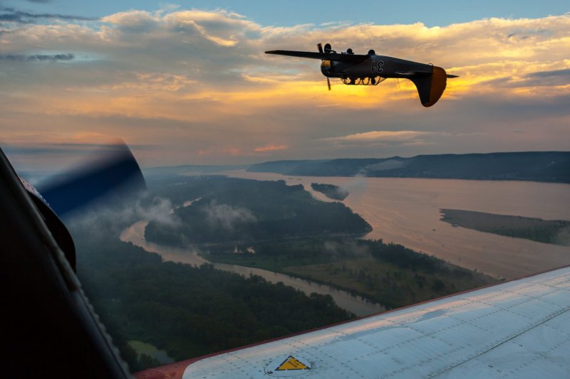 Полет на самолёте Крымский район
