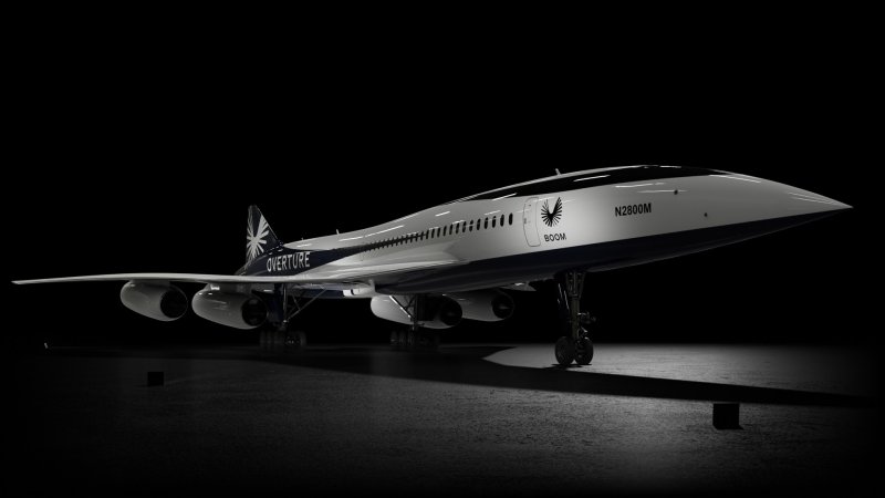 Boom Supersonic самолет