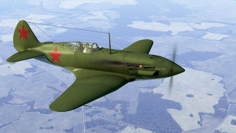 Миг-3 истребитель