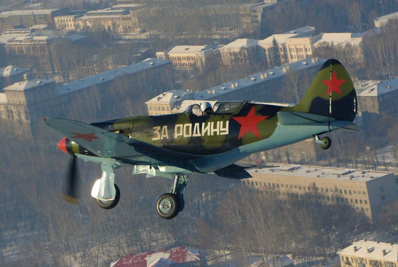 Самолёты СССР миг 3