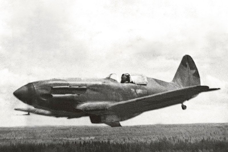 Миг 3 1942