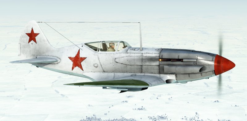 Советский высотный - истребитель миг- 3
