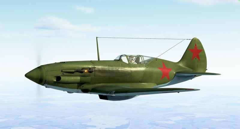 Миг-3 Покрышкина