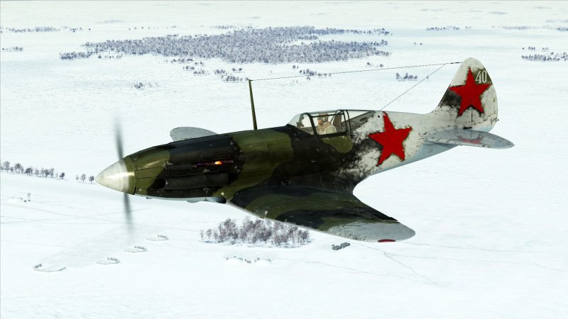 Миг-3 Покрышкина
