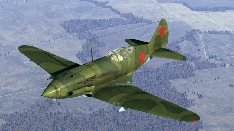 Миг-3 истребитель СССР