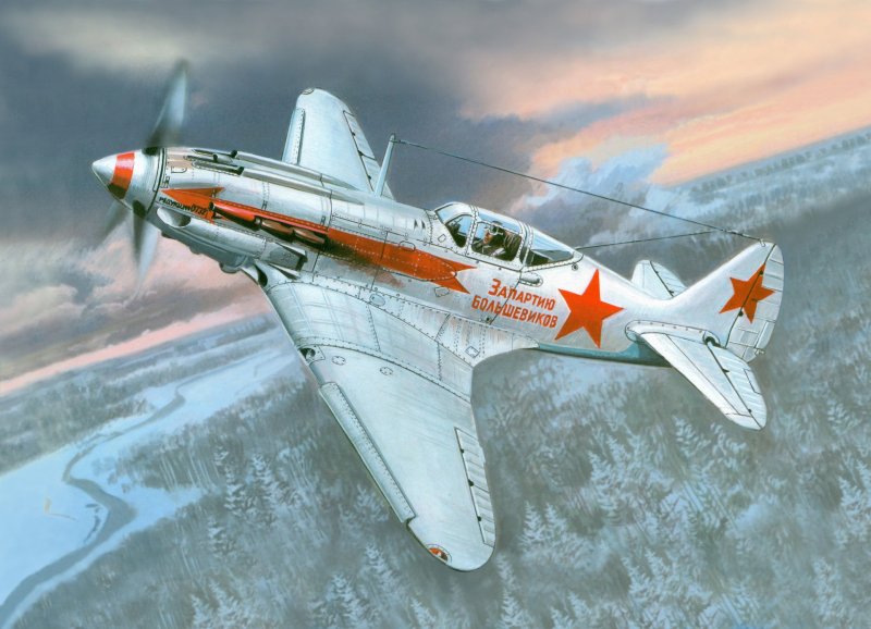 Самолёты СССР миг 3 второй мировой войны