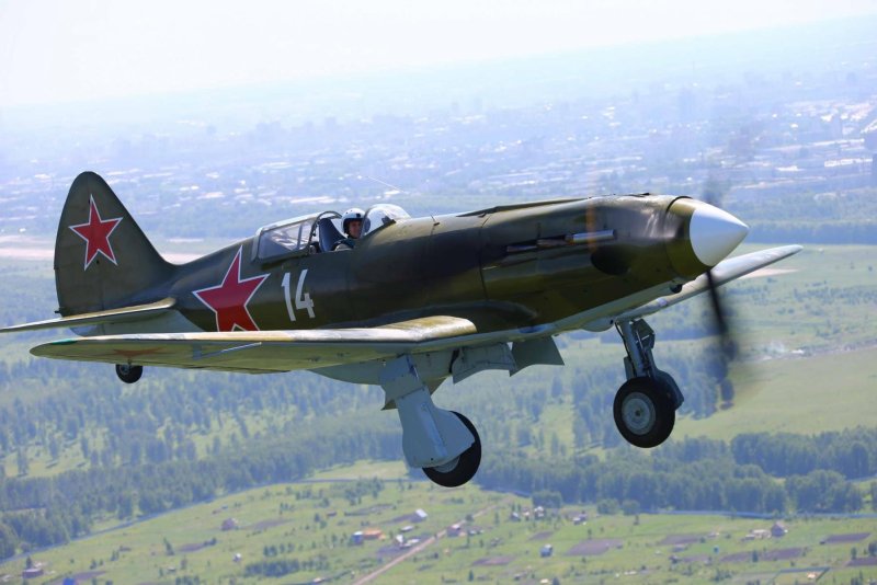 Миг-3 истребитель СССР