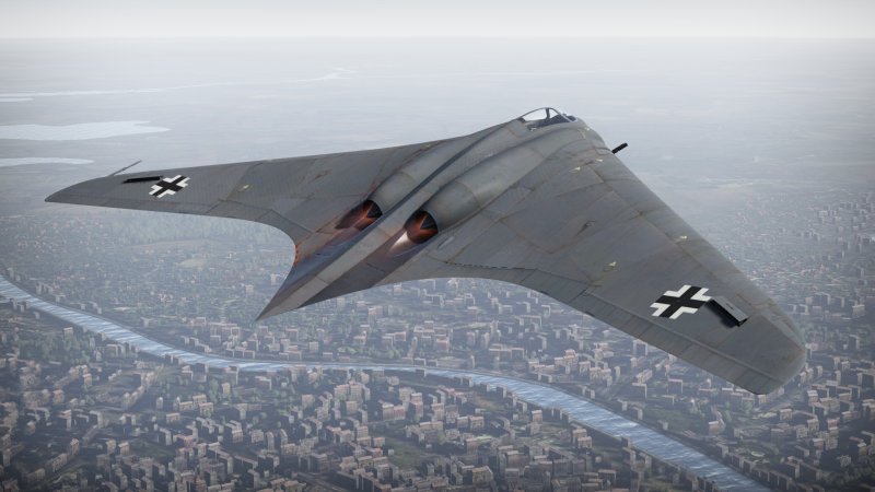 Бомбардировщик Horten ho 229