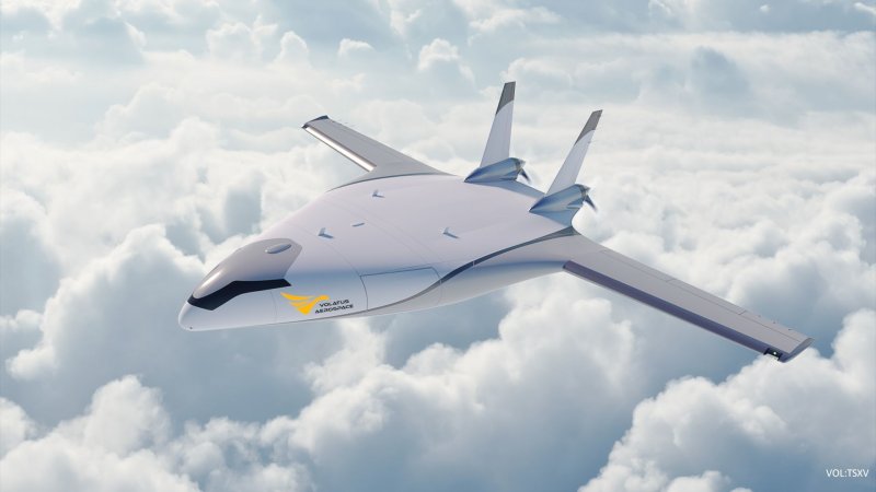 Грузовой беспилотник Cargo UAV.