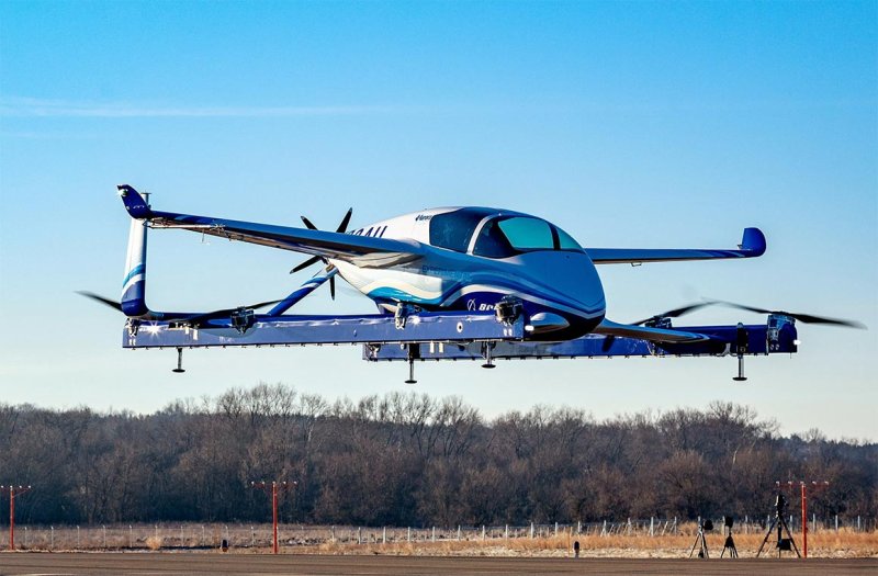 Boeing Pav