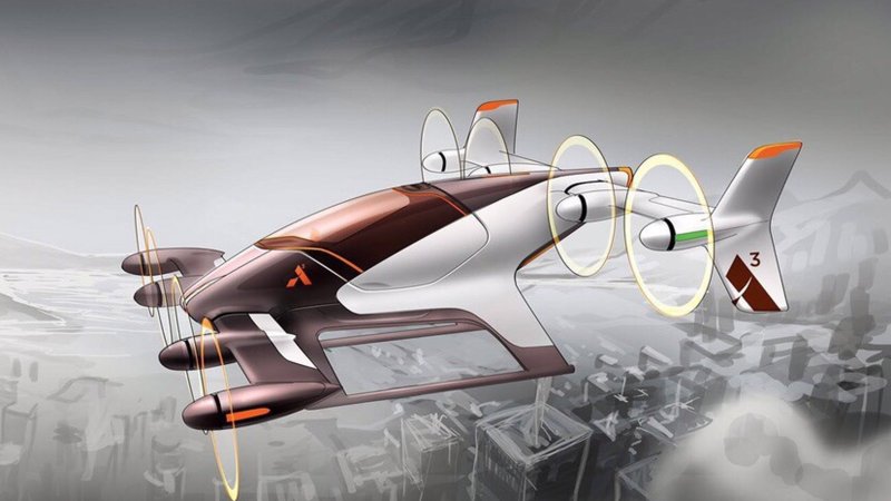Беспилотное аэротакси Airbus