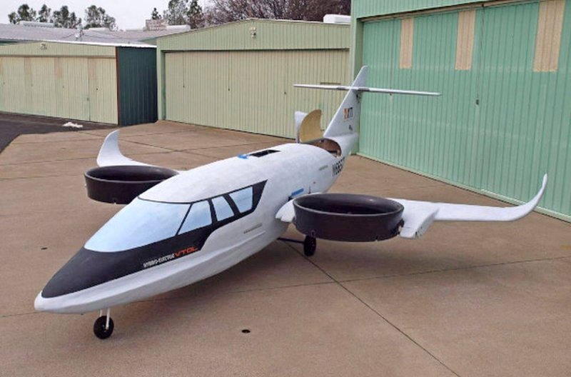Самолет Trifan 600 VTOL
