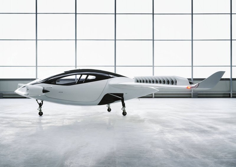 Аэротакси Lilium Jet
