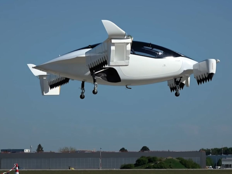 Lilium Aviation самолет