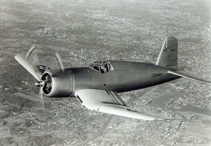 Истребитель Корсар f4u-1