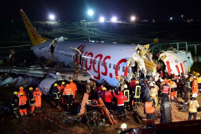 Авиакатастрофа Боинг 737