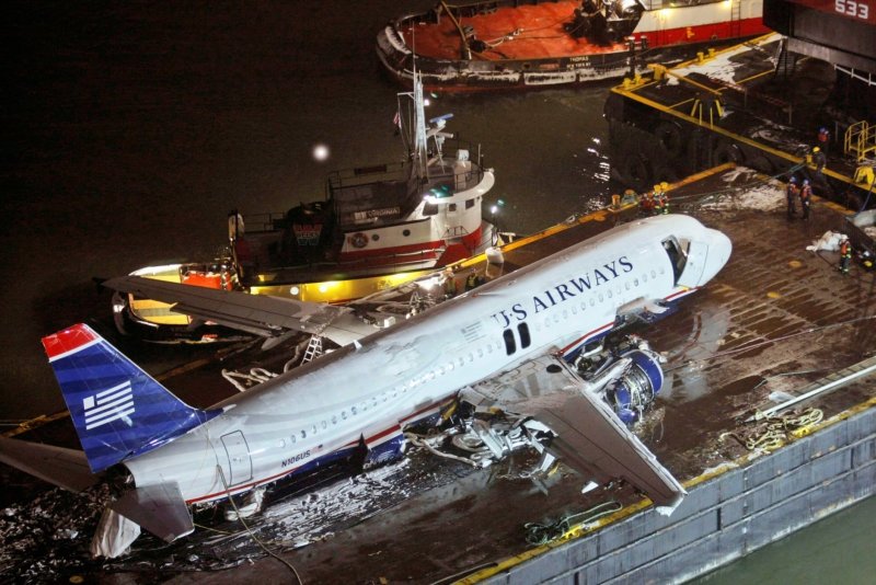 Аварийная посадка a320 на Гудзон