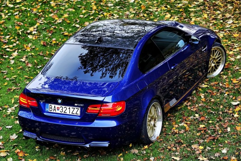 БМВ m3 GTR