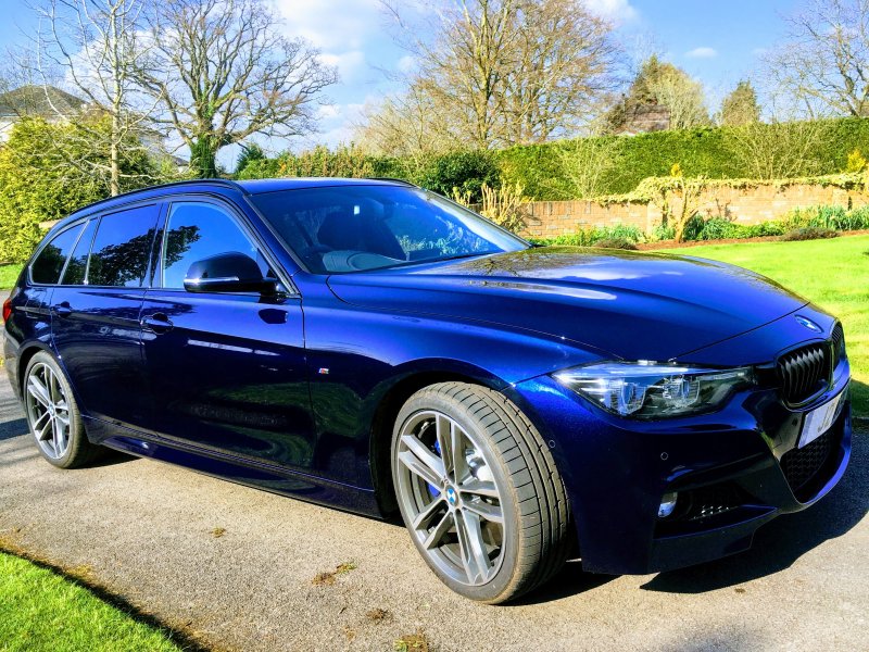 BMW x5 Tanzanite Blue