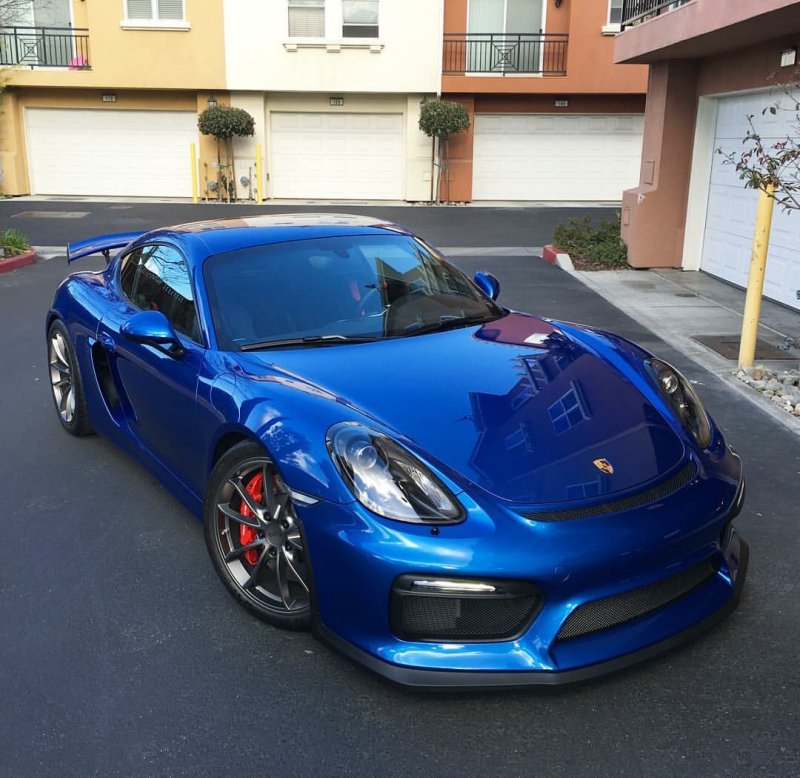 Sapphire Blue Metallic