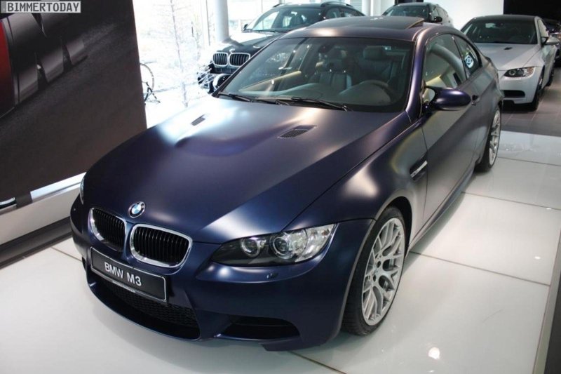 BMW f10 Dark Blue