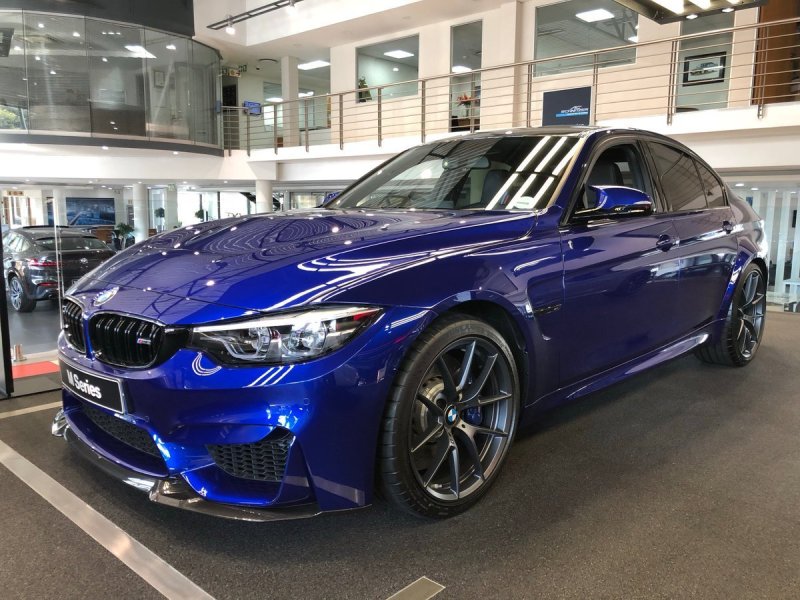 San Marino Blue Metallic BMW