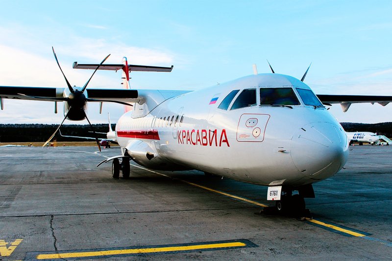 ATR 72 КРАСАВИА