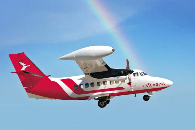 ATR 72 КРАСАВИА