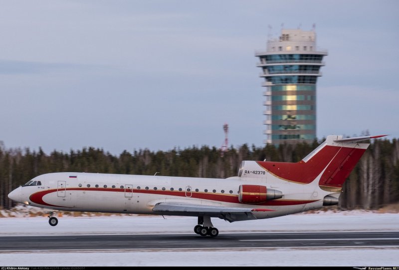 Самолёт АТР 42 КРАСАВИА