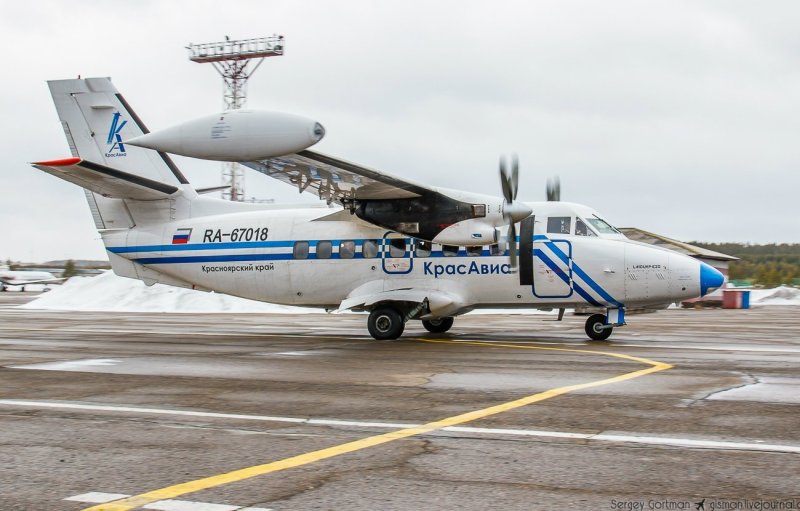 КРАСАВИА самолет Красноярск