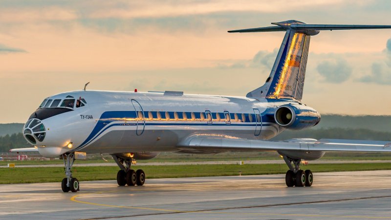 Ту-134 Аэрофлот