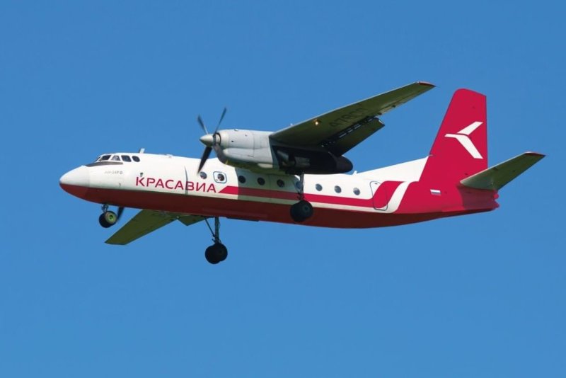 КРАСАВИА самолет Красноярск