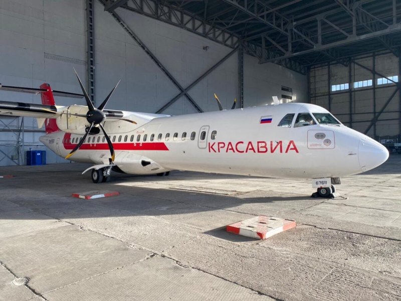 ATR 72-500 красавия