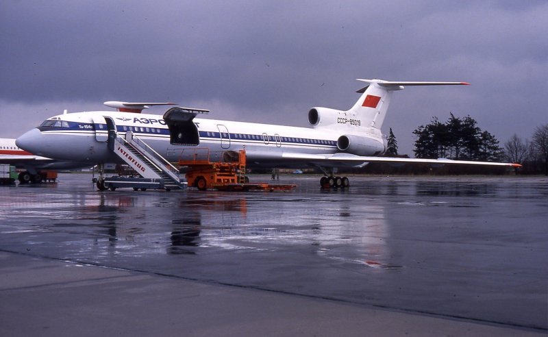 Ту-154 грузовой вариант