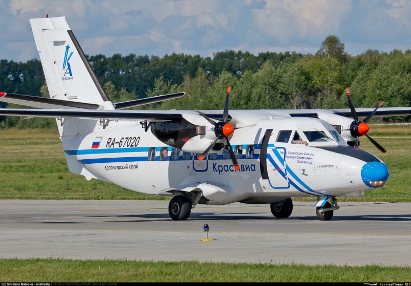 Л 410 КРАСАВИА