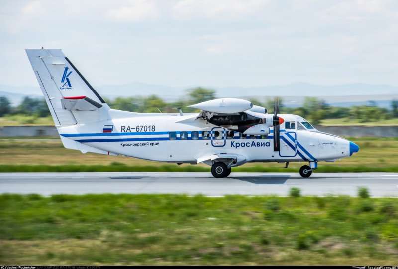 Let l-410 КРАСАВИА