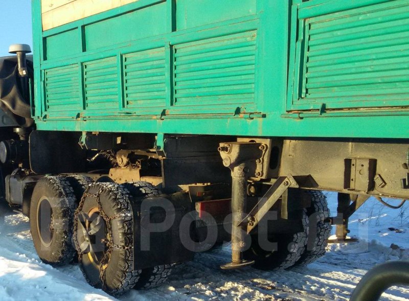 Полуприцеп бортовой ОДАЗ 9370