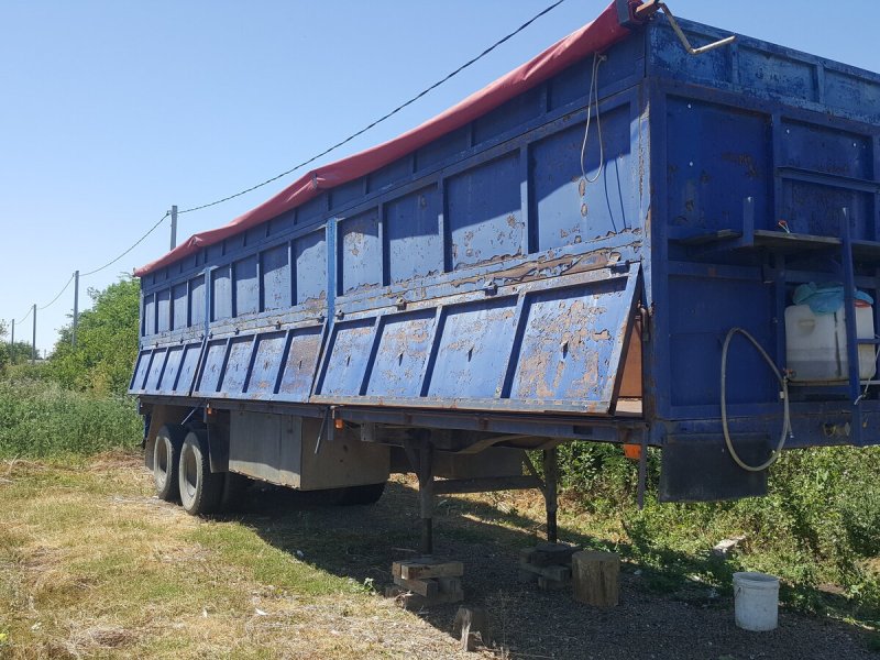 Полуприцеп бортовой ОДАЗ 9370