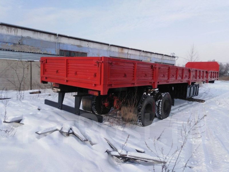 ОДАЗ 9370 самосвал полуприцеп