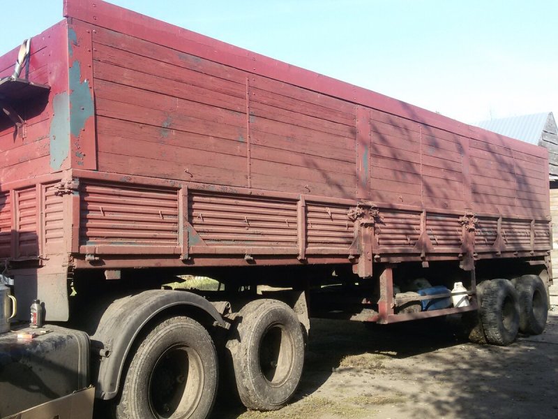 Полуприцеп бортовой ОДАЗ 9370