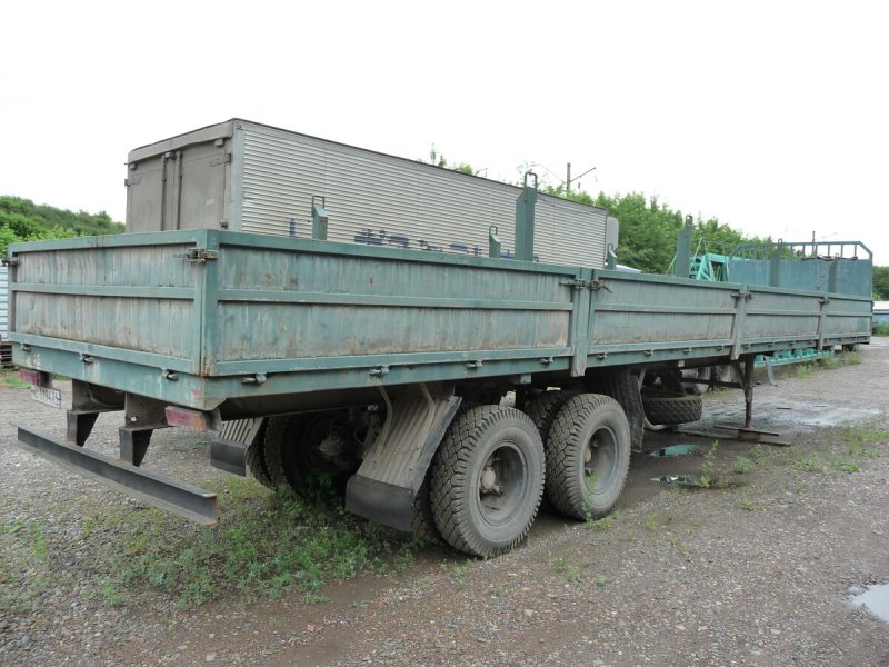 Полуприцеп ОДАЗ 9928
