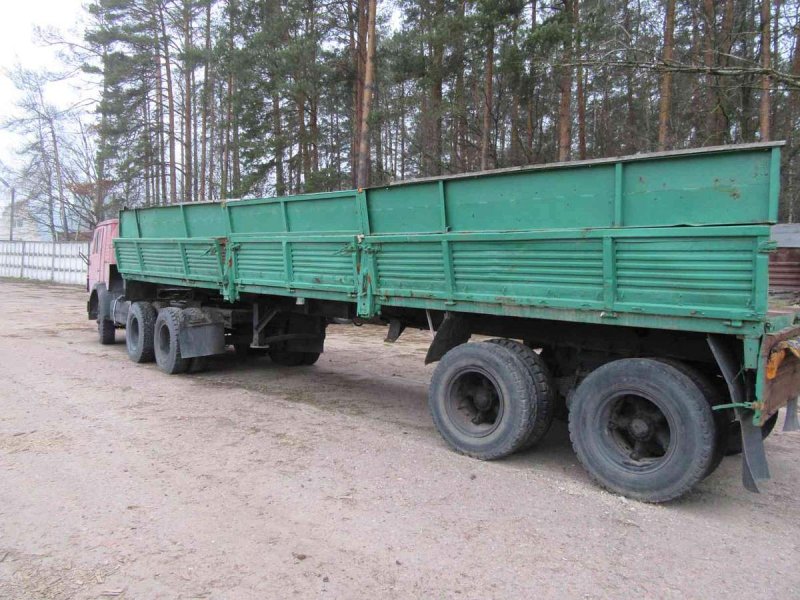 Полуприцеп ОДАЗ 9385