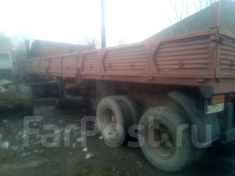 Полуприцеп бортовой ОДАЗ 9370
