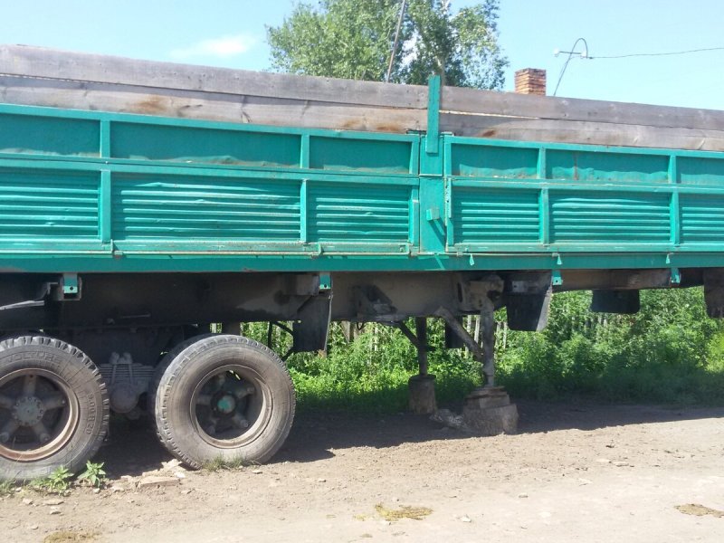 Полуприцеп самосвальный ОДАЗ 9370
