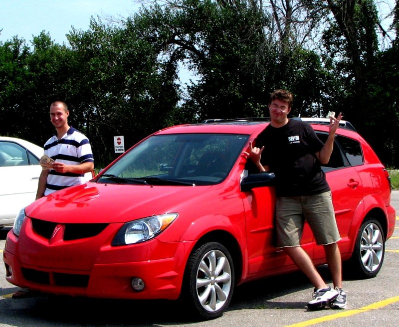 Pontiac Vibe 2003