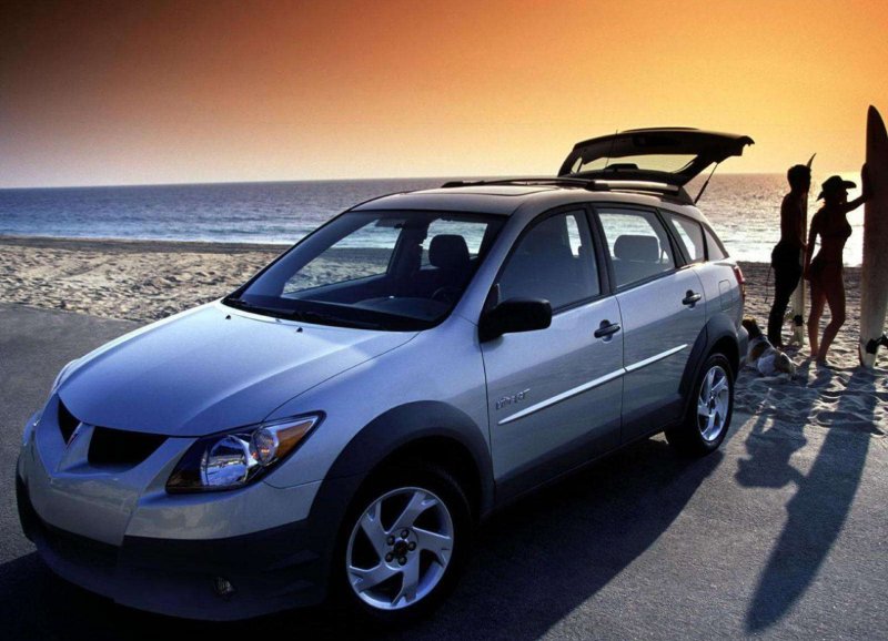 Pontiac Vibe gt 2002