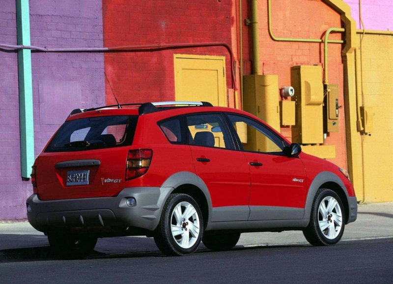 Pontiac Vibe 2002