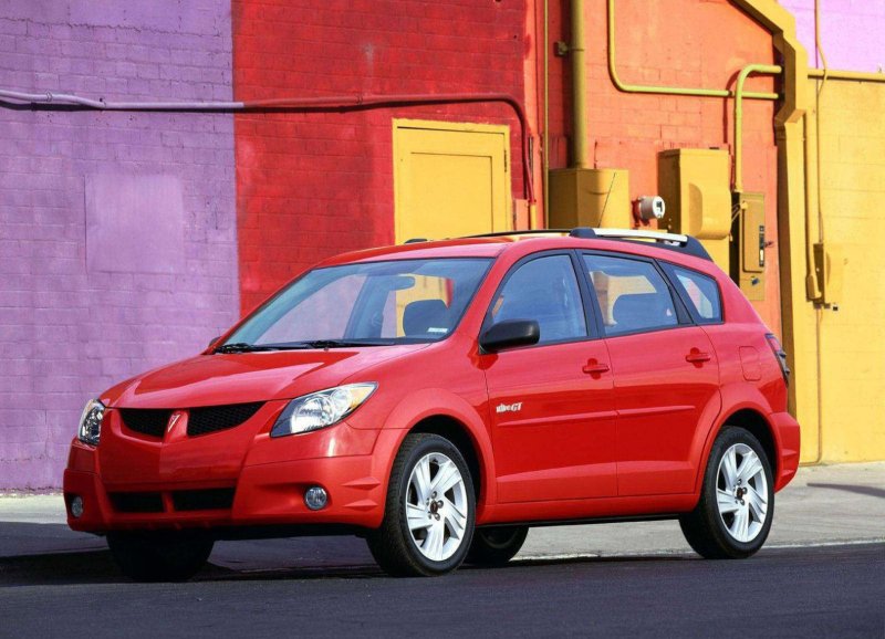 Pontiac Vibe 2002