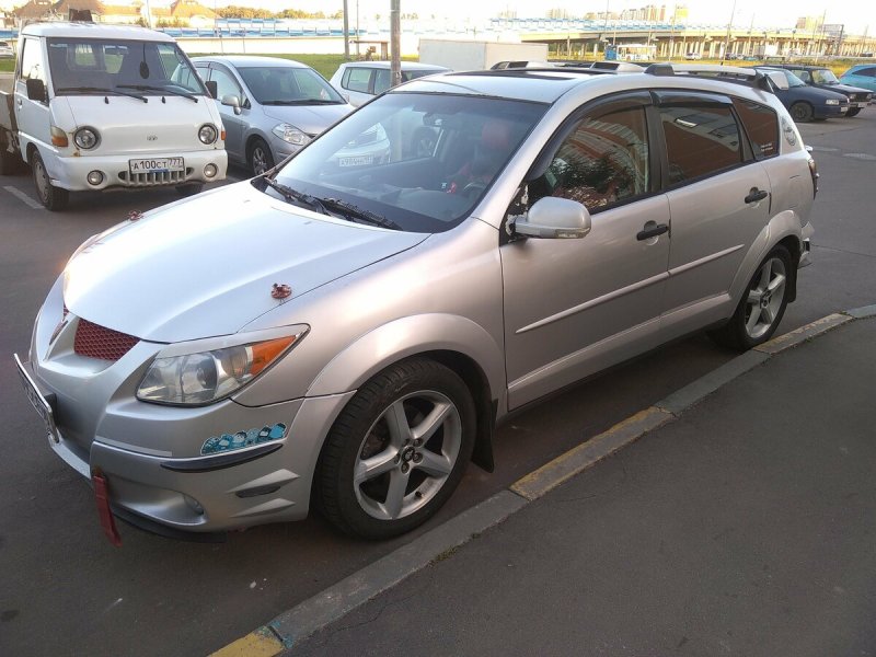 Pontiac Vibe gt 2003